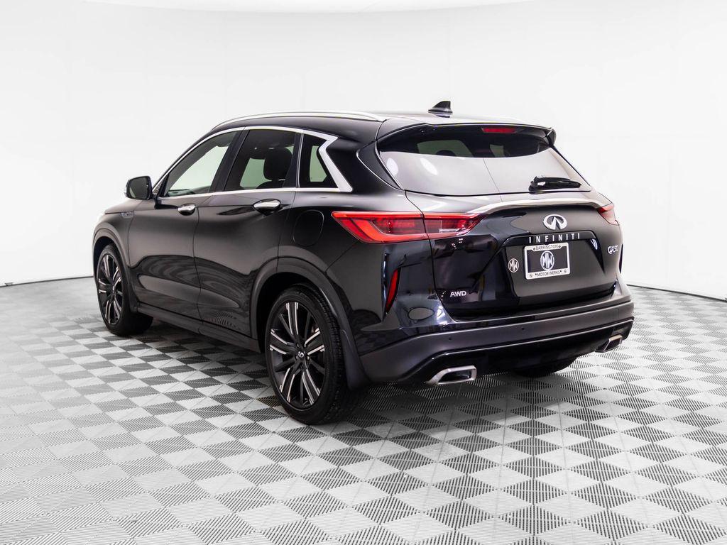 used 2021 INFINITI QX50 car, priced at $21,500