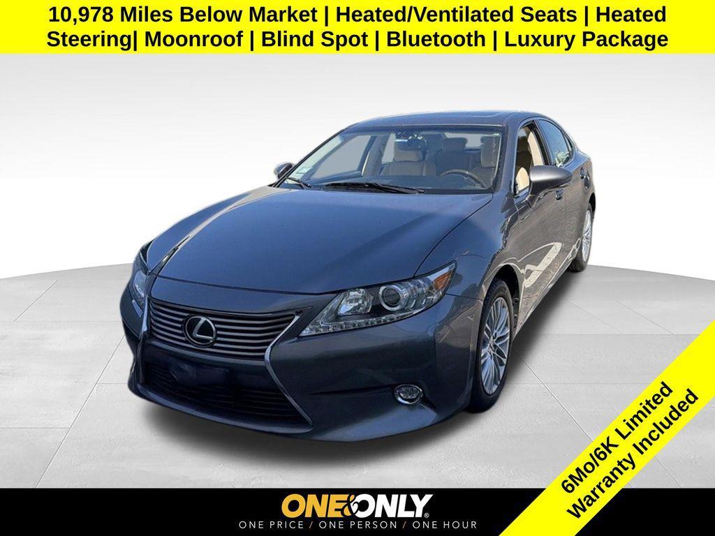 used 2015 Lexus ES 350 car, priced at $21,312