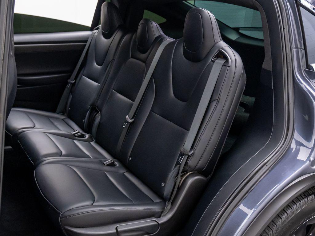 used 2018 Tesla Model X car, priced at $22,000