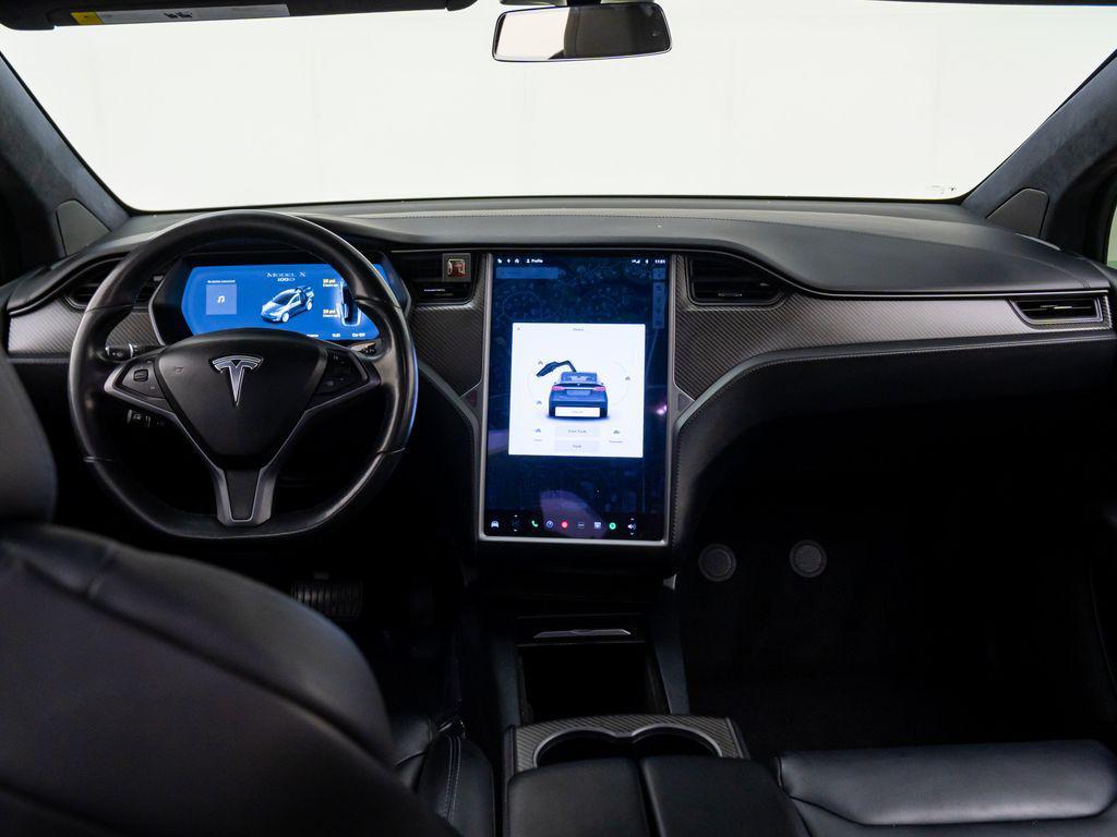 used 2018 Tesla Model X car, priced at $22,000
