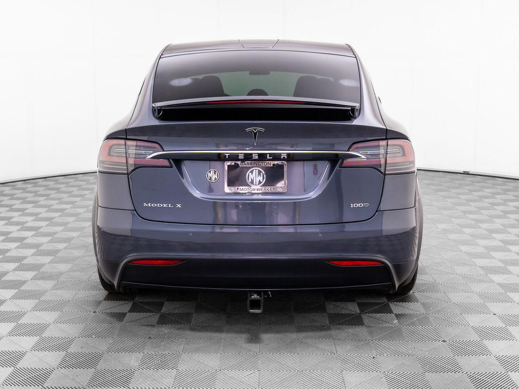 used 2018 Tesla Model X car, priced at $22,000