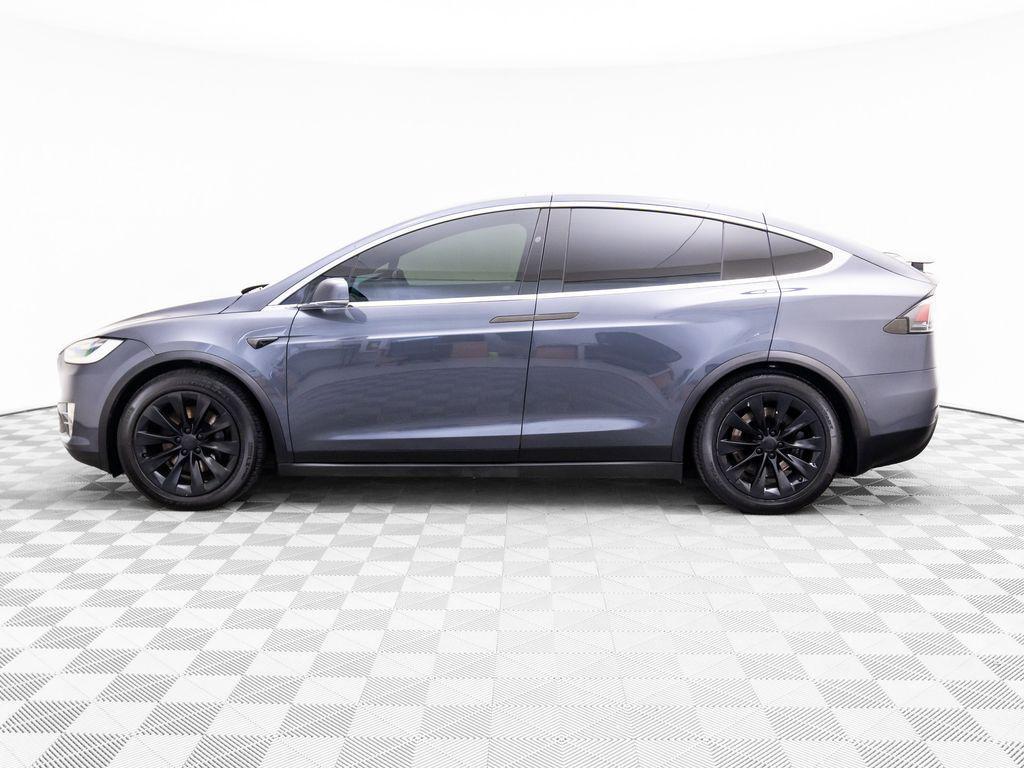 used 2018 Tesla Model X car, priced at $22,000