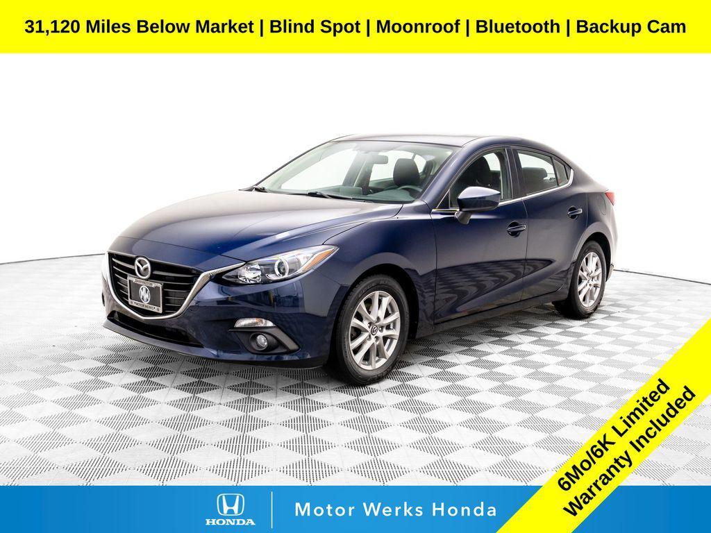 used 2016 Mazda Mazda3 car, priced at $11,600