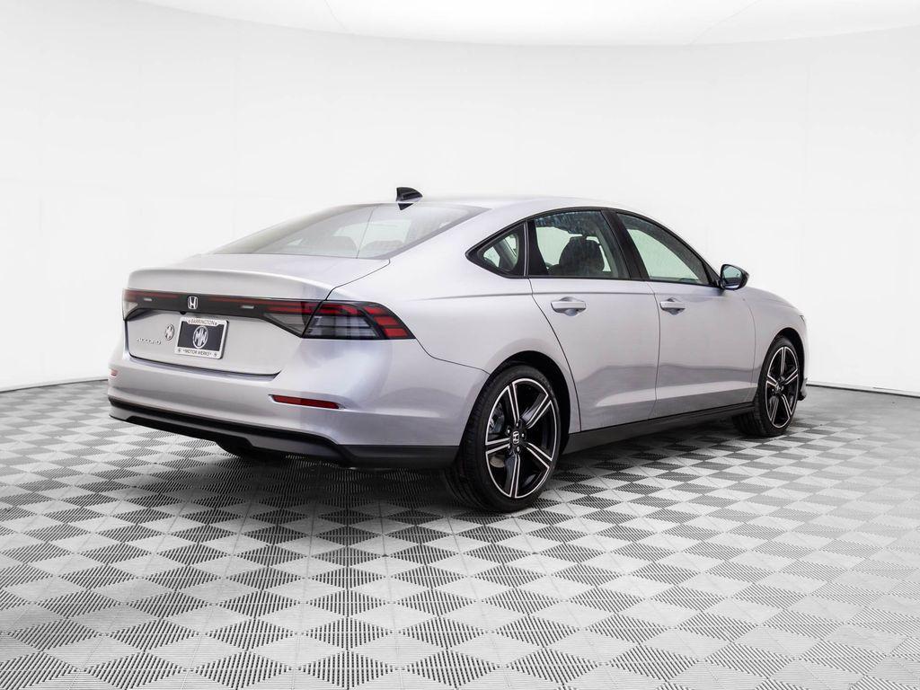 new 2026 Honda Accord car, priced at $30,447