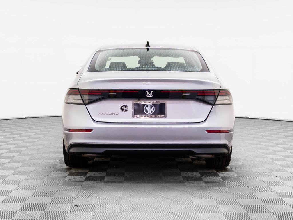new 2026 Honda Accord car, priced at $30,447