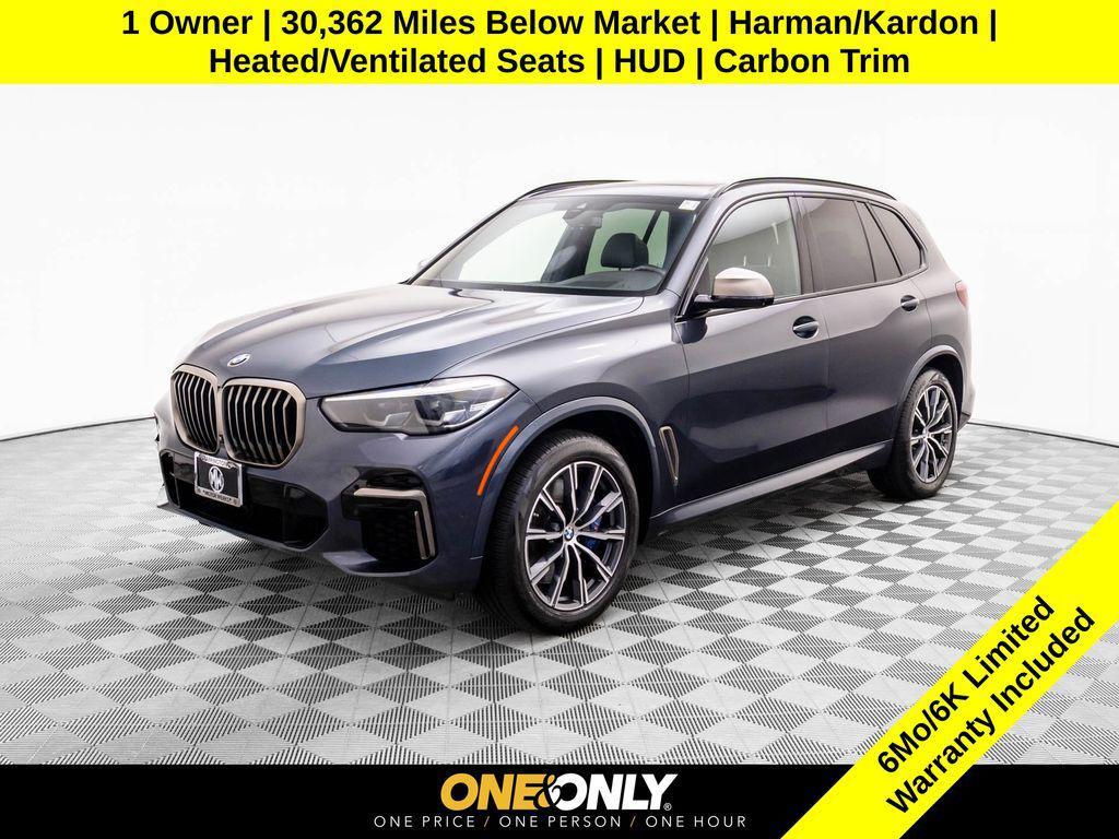 used 2022 BMW X5 car, priced at $59,995