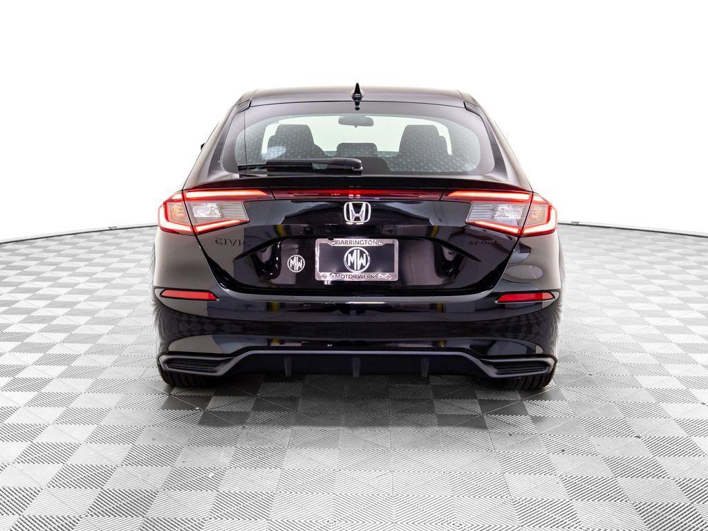 new 2026 Honda Civic car, priced at $29,502