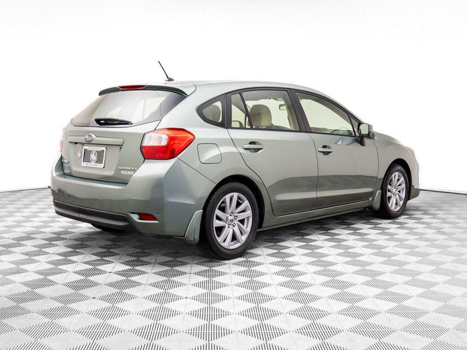 used 2016 Subaru Impreza car, priced at $12,500