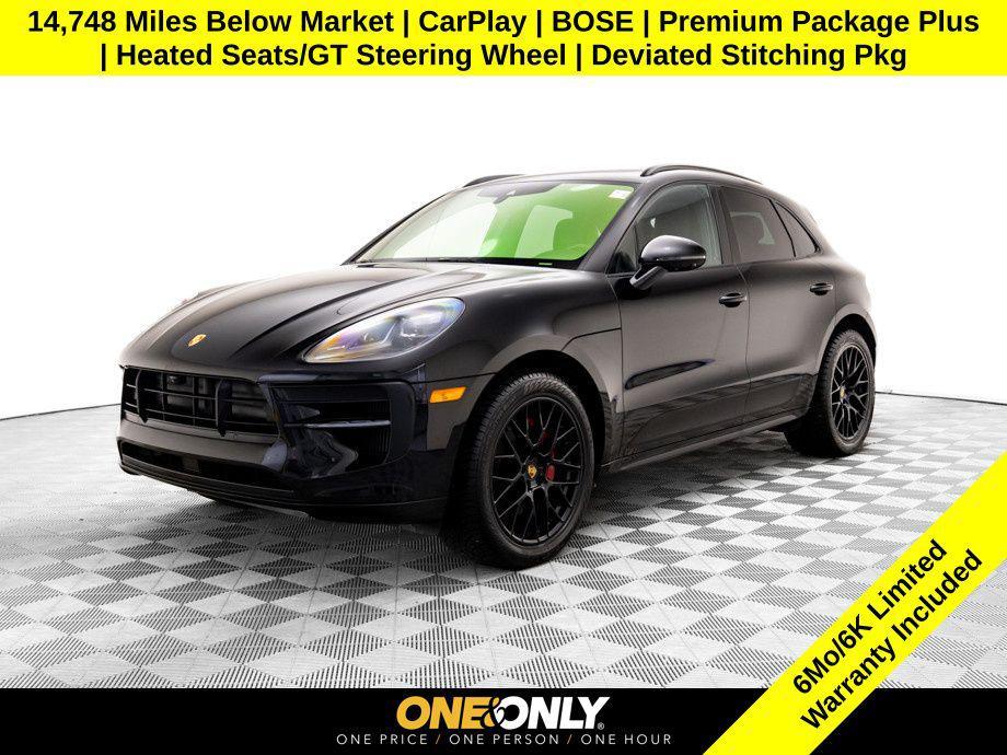 used 2021 Porsche Macan car, priced at $57,500