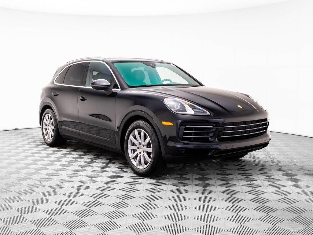 used 2019 Porsche Cayenne car, priced at $42,551