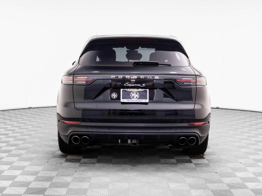 used 2019 Porsche Cayenne car, priced at $42,551