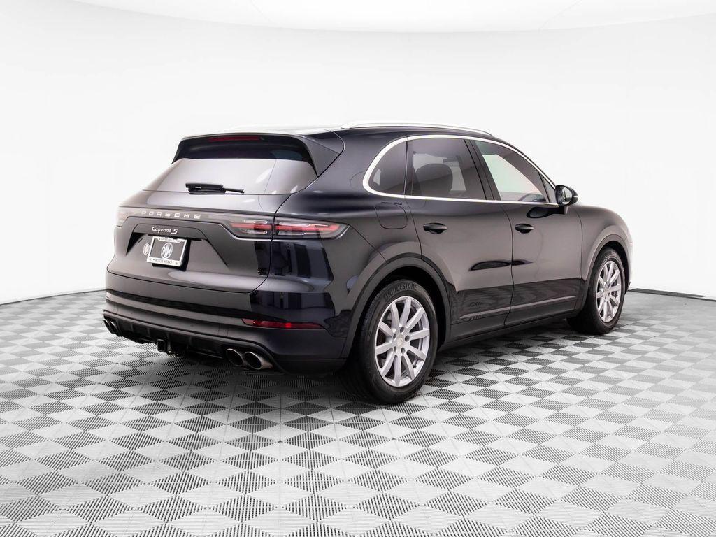 used 2019 Porsche Cayenne car, priced at $42,551