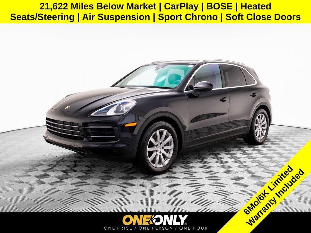 used 2019 Porsche Cayenne car, priced at $42,551