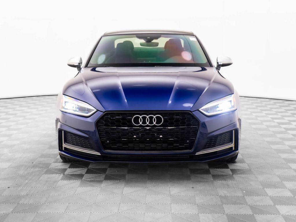 used 2018 Audi S5 car, priced at $28,500