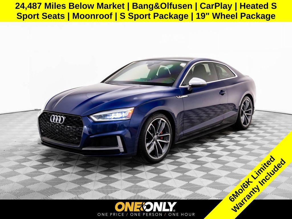 used 2018 Audi S5 car, priced at $28,500