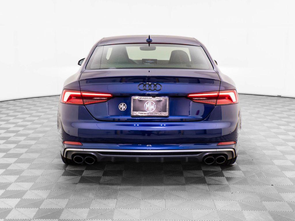 used 2018 Audi S5 car, priced at $28,500