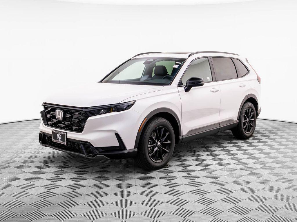 new 2026 Honda CR-V Hybrid car, priced at $40,665