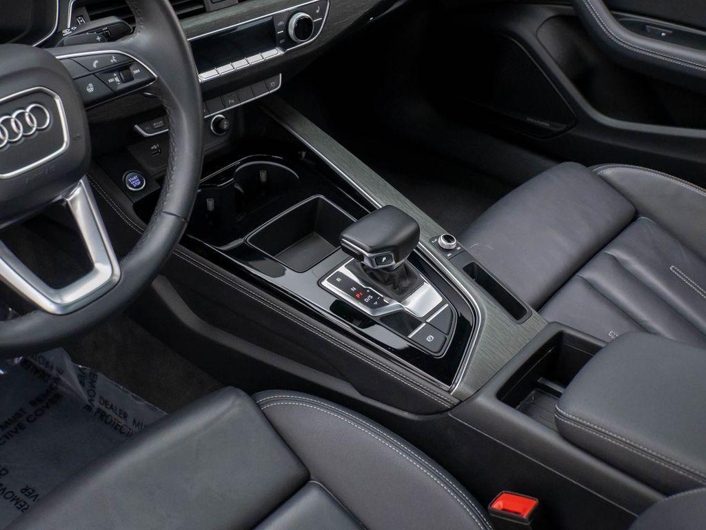 used 2024 Audi A4 car, priced at $24,500