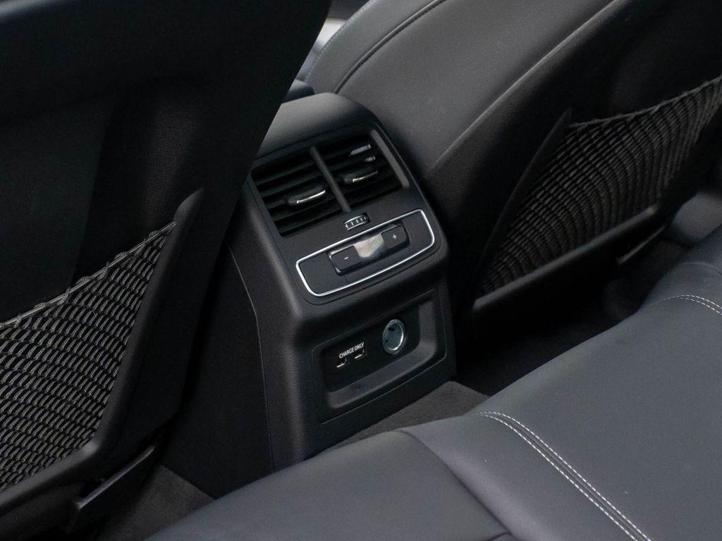 used 2024 Audi A4 car, priced at $24,500