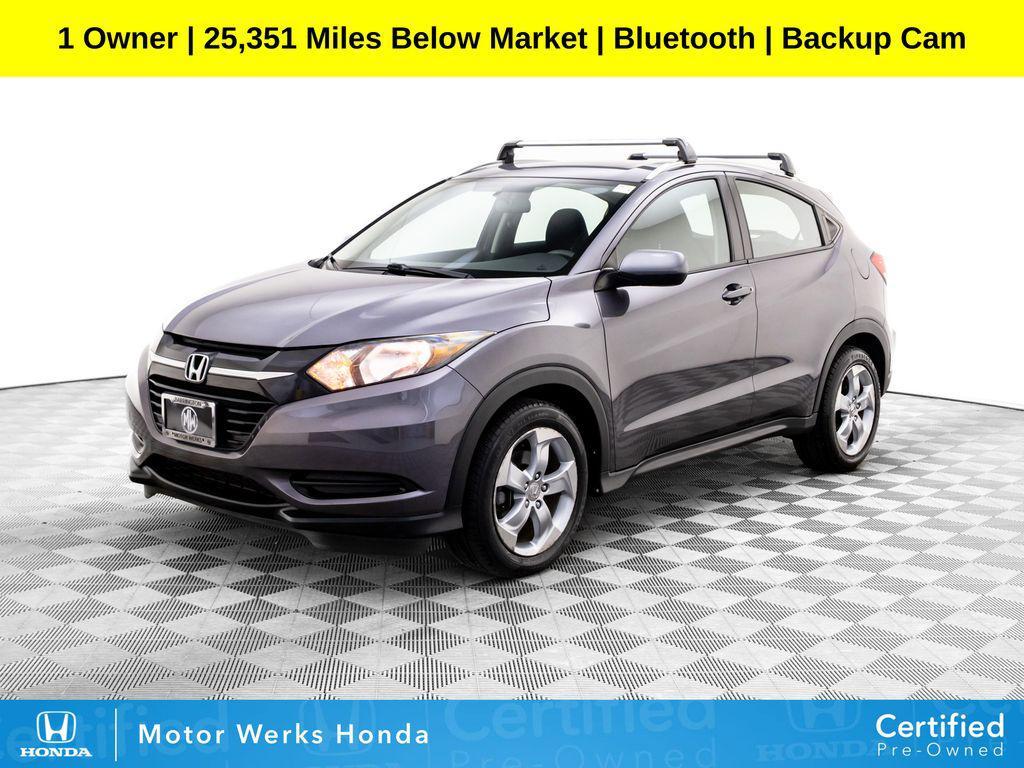 used 2016 Honda HR-V car, priced at $15,000