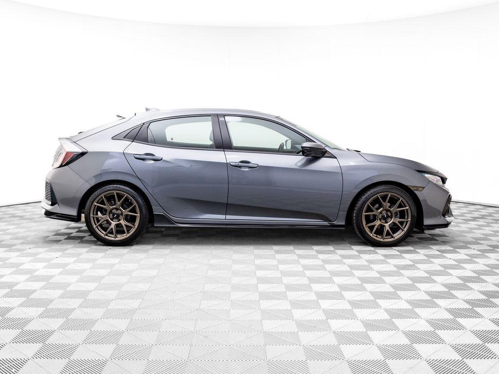 used 2017 Honda Civic car, priced at $21,000