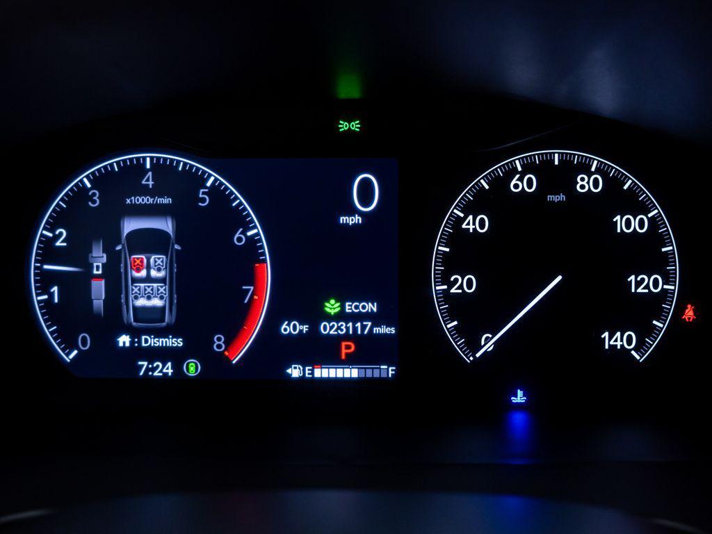 used 2024 Honda CR-V car, priced at $28,312