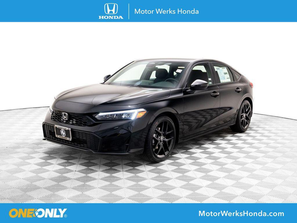 new 2026 Honda Civic car, priced at $29,320