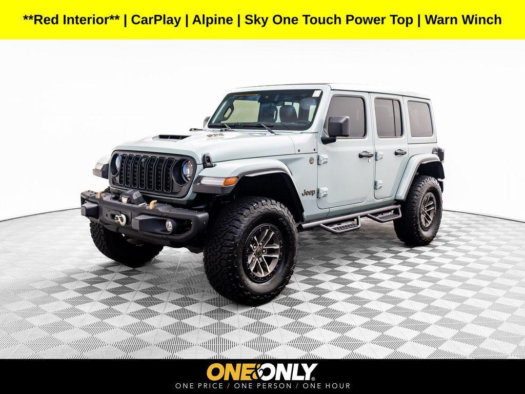 used 2024 Jeep Wrangler car, priced at $69,988