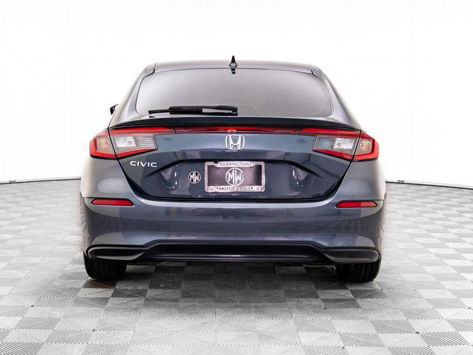 used 2024 Honda Civic car, priced at $24,500