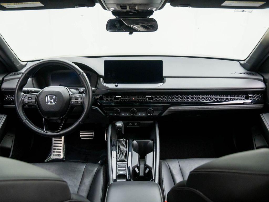 used 2024 Honda Accord Hybrid car, priced at $25,500