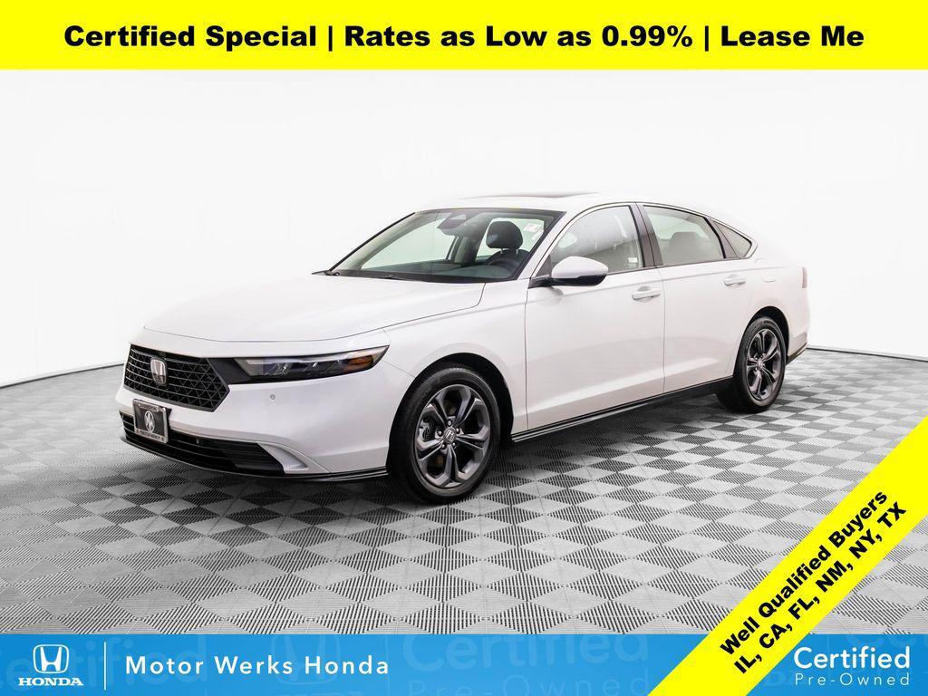 used 2025 Honda Accord Hybrid car, priced at $32,961