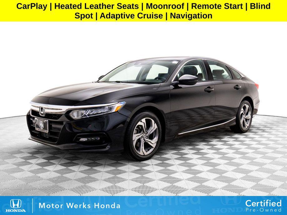 used 2018 Honda Accord car, priced at $15,900