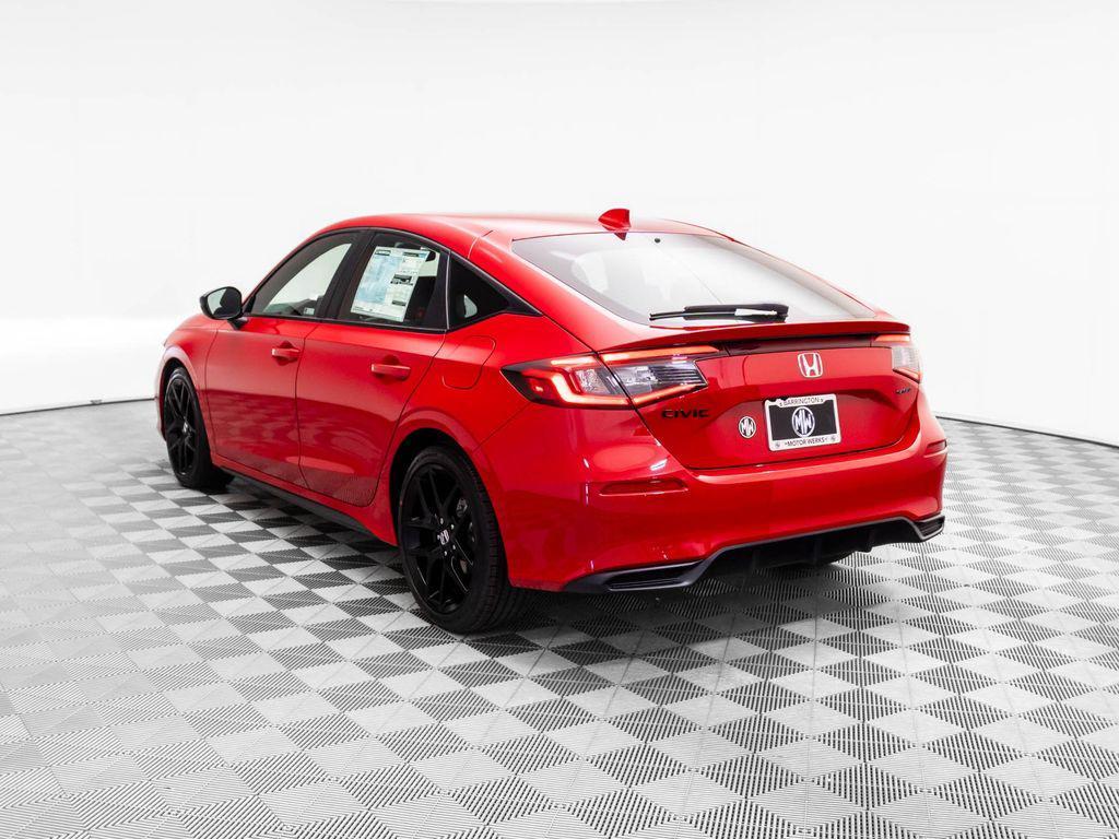 new 2026 Honda Civic car, priced at $27,684