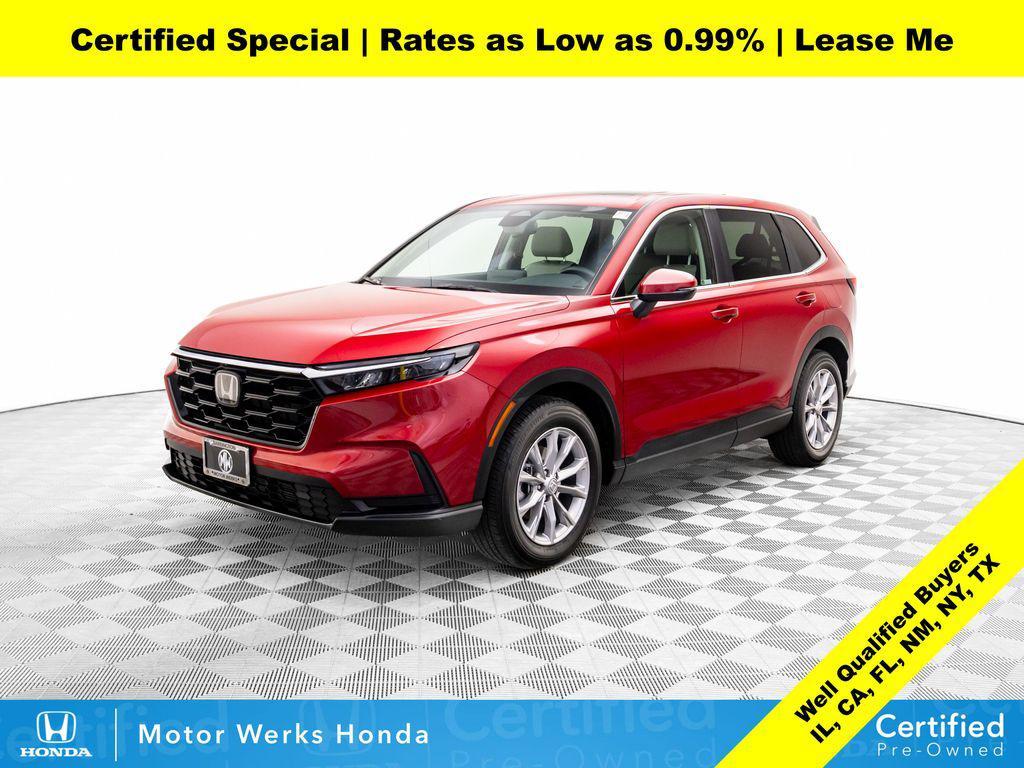 used 2023 Honda CR-V car, priced at $29,914