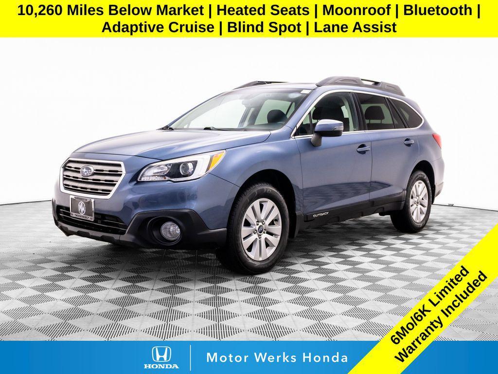 used 2017 Subaru Outback car, priced at $13,500