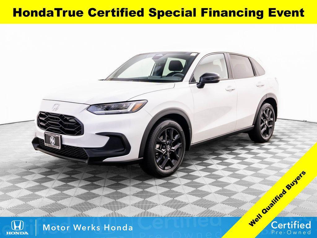 used 2024 Honda HR-V car, priced at $27,500