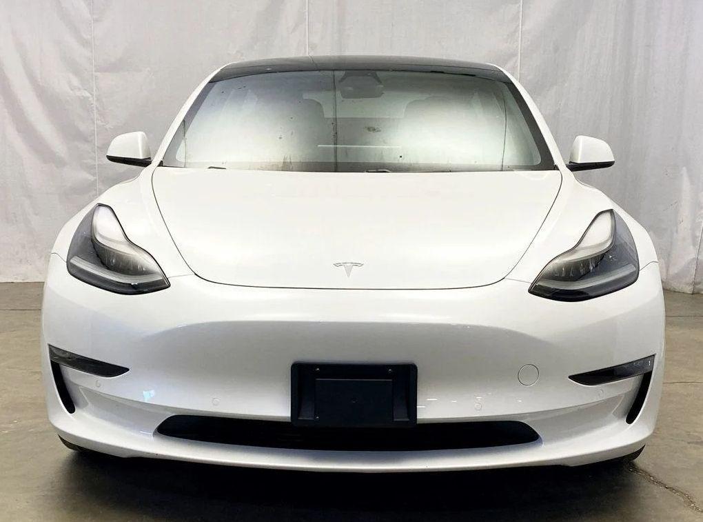 used 2021 Tesla Model 3 car, priced at $26,000