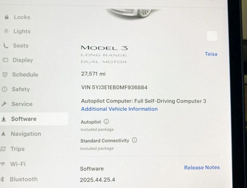 used 2021 Tesla Model 3 car, priced at $26,000