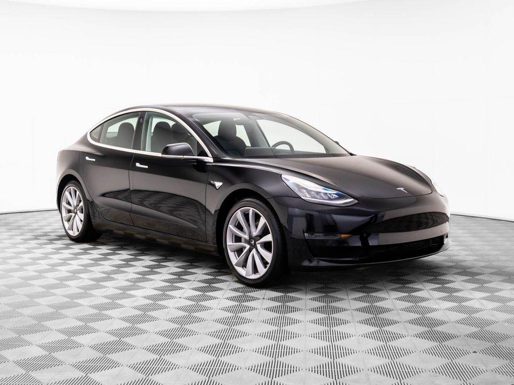 used 2020 Tesla Model 3 car, priced at $21,000