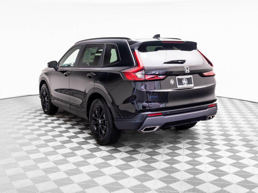 new 2026 Honda CR-V Hybrid car, priced at $39,583