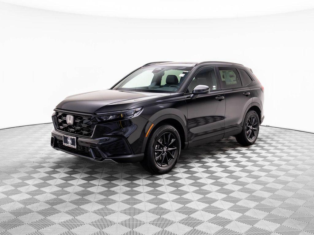 new 2026 Honda CR-V Hybrid car, priced at $39,583