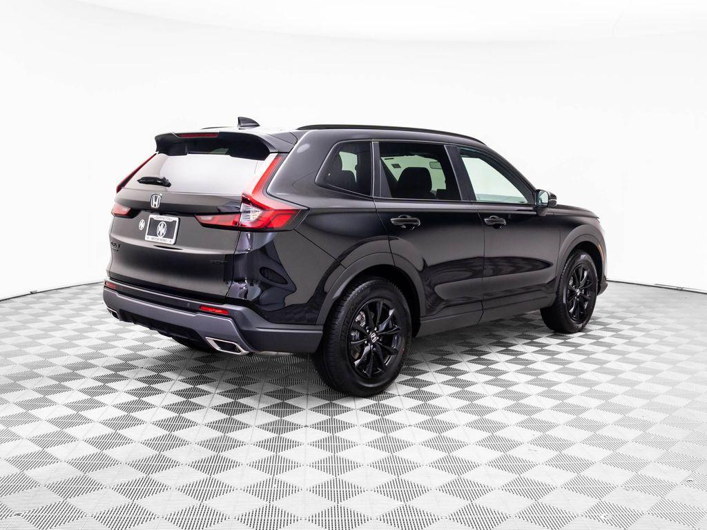new 2026 Honda CR-V Hybrid car, priced at $39,583
