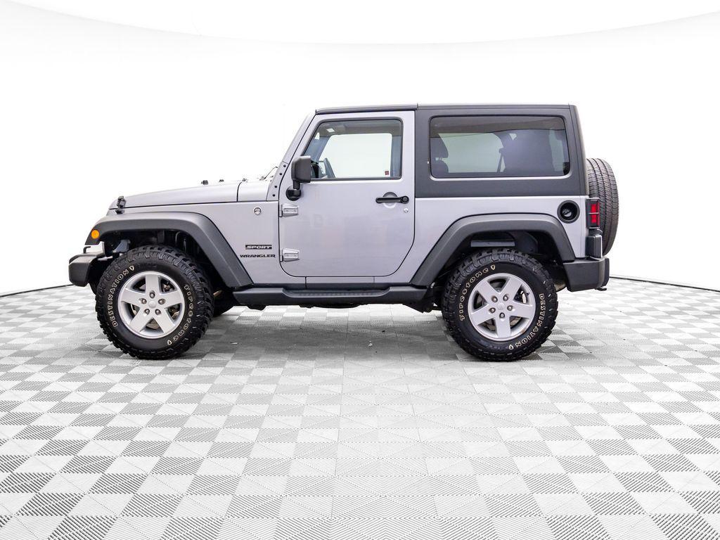 used 2014 Jeep Wrangler car, priced at $16,200