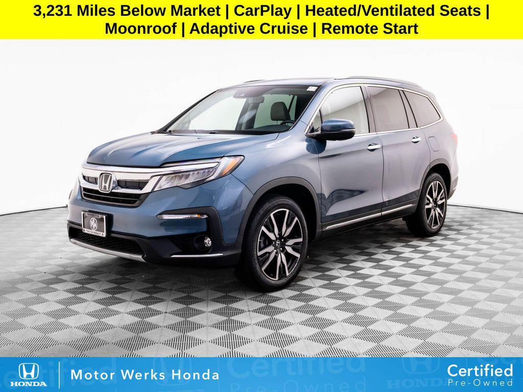 used 2020 Honda Pilot car, priced at $28,500