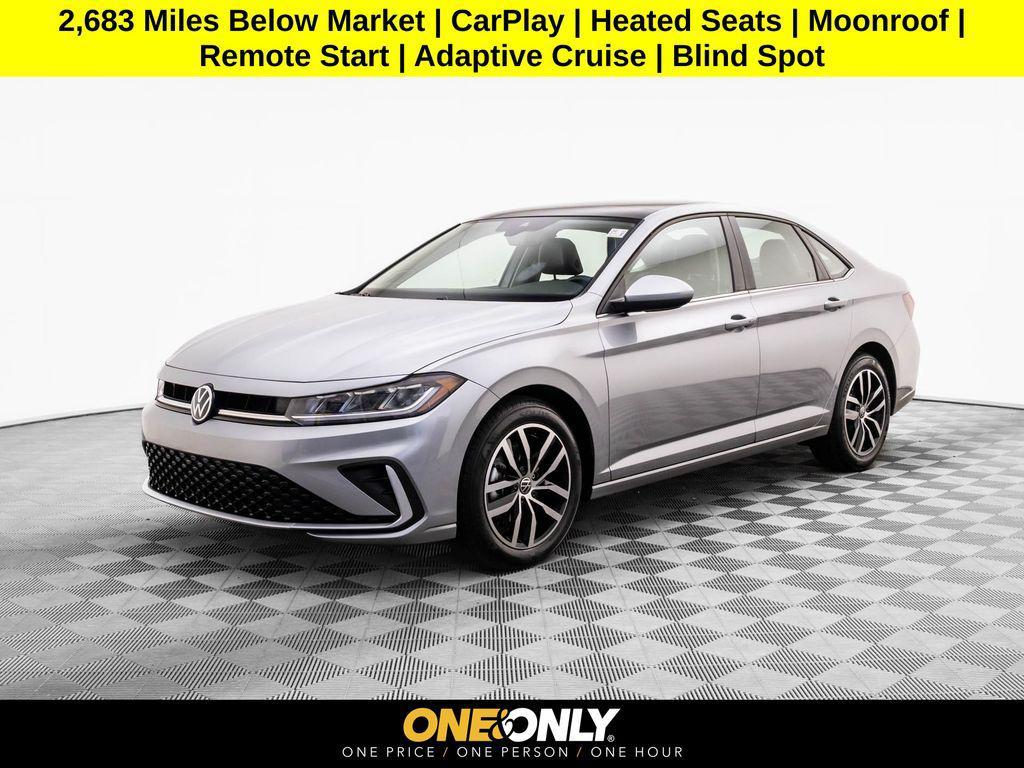 used 2025 Volkswagen Jetta car, priced at $21,000