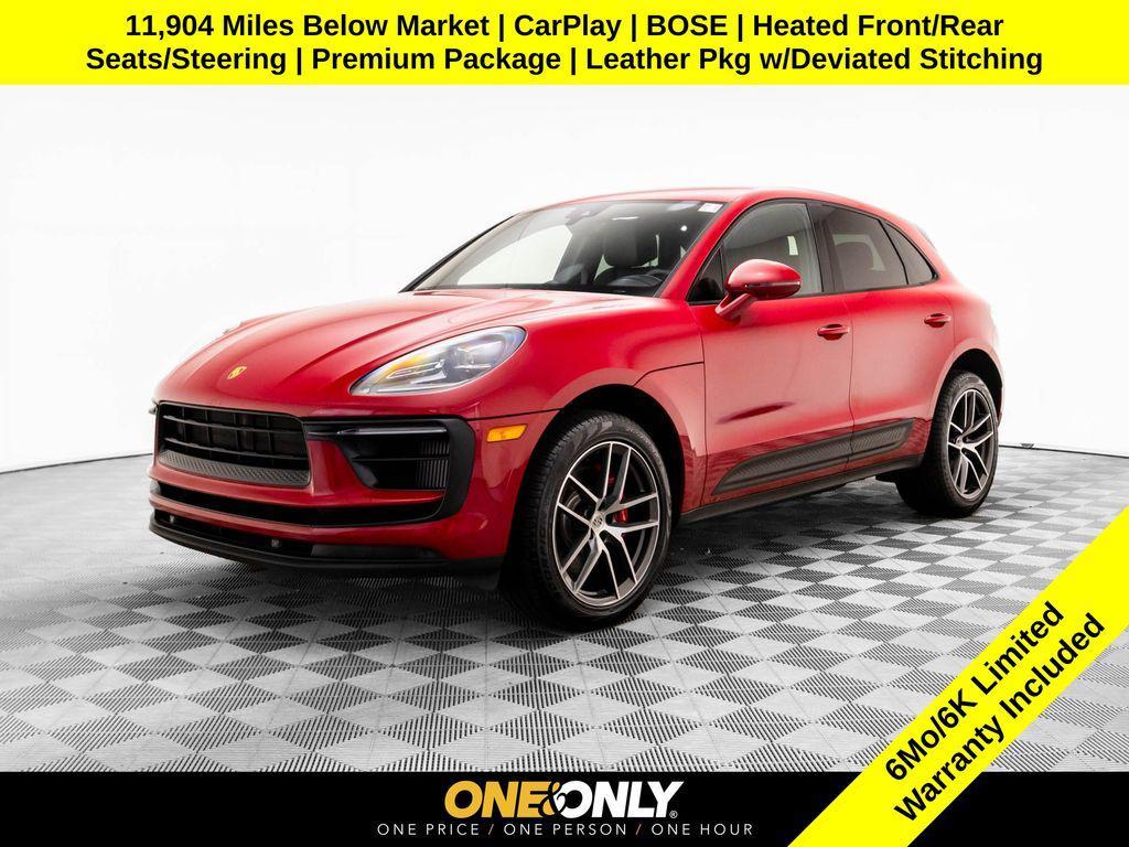 used 2022 Porsche Macan car, priced at $57,600