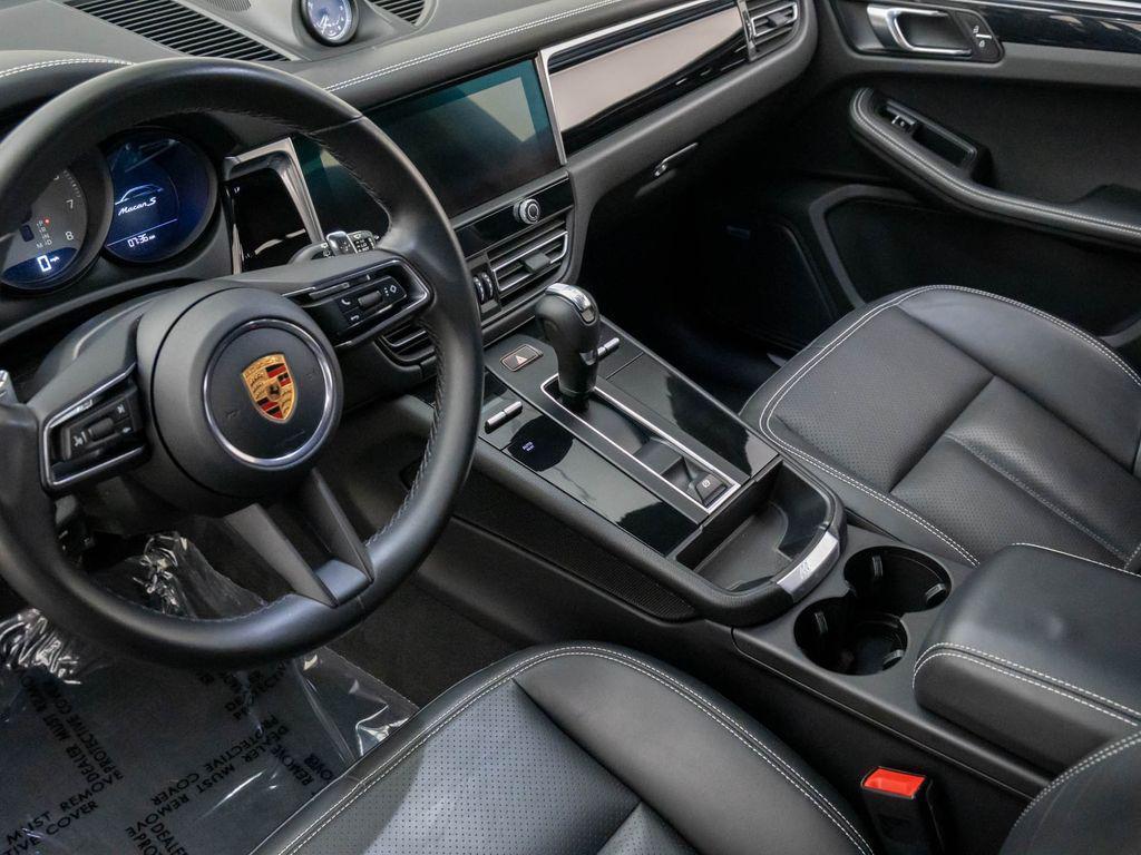 used 2022 Porsche Macan car, priced at $57,600