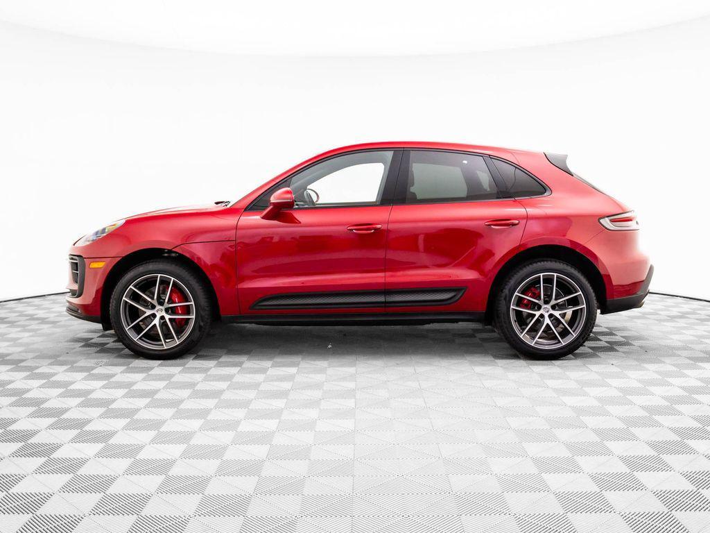 used 2022 Porsche Macan car, priced at $57,600