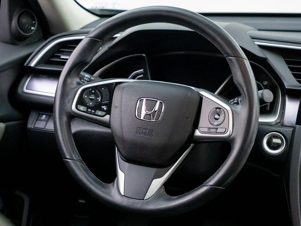 used 2017 Honda Civic car, priced at $19,500