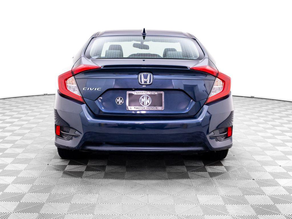 used 2017 Honda Civic car, priced at $19,500